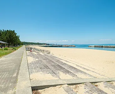 箱作海水浴場